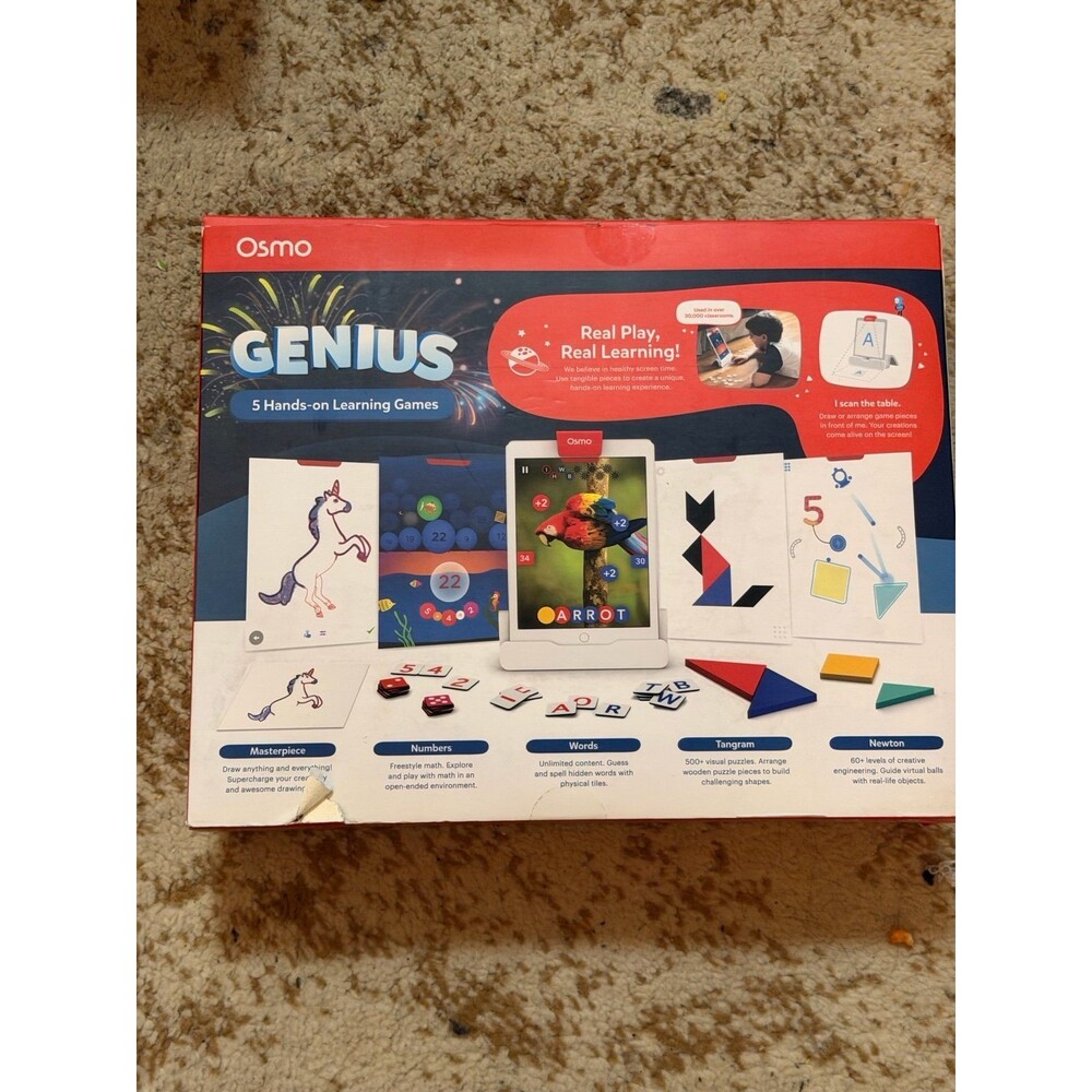 The Osmo Genius Starter Kit for iPad - Ages 6-10